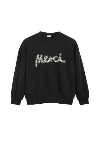 s.Oliver - Sweatshirt schwarz - Gr. - 152