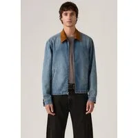Levi's® Jeansjacke CASTRO FULL ZIP mit Taschen
