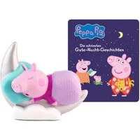 tonies Hörspielfigur tonies Peppa Wutz - Gute Nacht Geschichten mit