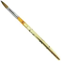 Sun Garden Nails Nailart-Pinsel Acryl Steckpinsel Gr. 10 Gold AGB-89