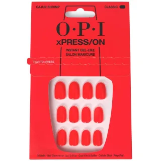 Opi Xpress/on Künstliche Nägel Iconic Shades #cajun Shrimp 30 Stk