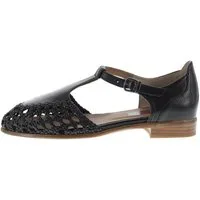 Everybody ABIONA - Fashion Sandalette mit Flecht Elementen Slipper