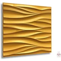 IKHEMalarka 3D Wandpaneel 3D Paneele PVC Kunststoffpaneele, BxL: 50,00x50,00 cm, 0,25 qm, (1 Stück, 3D Wandpaneele Deckenpaneele) hochwertige & harte PVC 3D Platten Wand & Decke