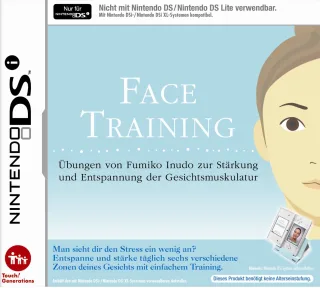 Face Training [Nintendo DSi]