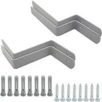 ARLI Bierzeltgarnitur Wandhalterung für Festzeltgarnitur, (Set, 1-tlg., Set), Bierbank + Bierbanktisch Aufhängung Wandhalter