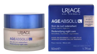 Uriage Age Absolu Redensifizierende Schlafmaske