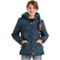Killtec Outdoorjacke KOW 197 GRLS JCKT Wasserdicht, atmungsaktiv, verstellbar, Fleece-Futter