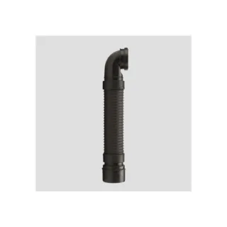 Sanit WC-Anschlussrohr 58938000000 flexibel, schwarz, DN 90/100