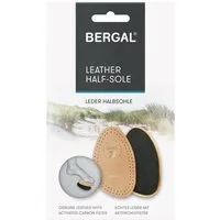 Bergal Einlegesohlen Leder Halbsohle