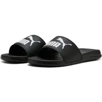 PUMA POPCAT 20 BX Badesandale für Strand, Pool und Freizeit, mit weichem Textil-Innenmaterial