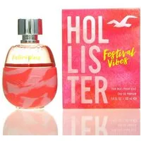 HOLLISTER Eau de Parfum Hollister Festival Vibes for Her Eau De Parfum 100 ml