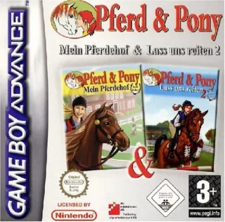 Pferd & Pony - Mein Pferdehof & Lass uns reiten 2 [Gameboy Color]