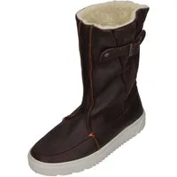 HUB Snow 3.0 Stiefelette Dark Brown White