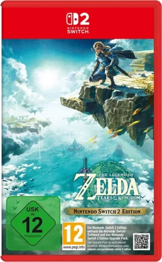 Nintendo The Legend of Zelda: TOTK