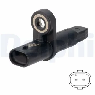 Delphi ABS-Sensor vorne Citroen DS Peugeot SS20801
