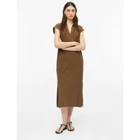s.Oliver Midikleid Kleid Midikleid im Fabricmix