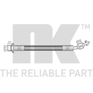 NK Bremsschlauch hinten Audi A6 A7 8547168