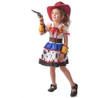 JADEO Kostüm Cowgirl-Kostüm für Mädchen Filmkostüm Faschingskostüm bunt