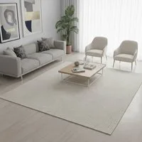 the carpet Teppich Rio, rechteckig, Höhe: 8 mm, weicher Wohnzimmer Teppich rutschfest 3D-Optik
