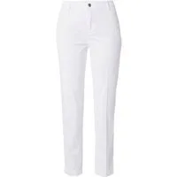 MAC Chinohose Summer Spririt (1-tlg) Falten