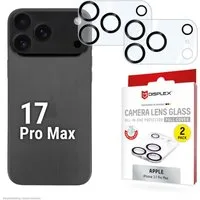 Displex Schutzfolie DISPLEX Kamera-Schutzglas Apple iPhone 17 Pro Max