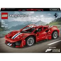 42235 Technic Ferrari 488 PISTA Auto, Konstruktionsspielzeug