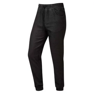 Premier - "Artisan" Koch Jogginghose für Herren/Damen Unisex (Jeans-Schwarz)