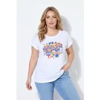 Angel of Style T-Shirt T-Shirt Komfort Fit Sternen-Motiv Halbarm