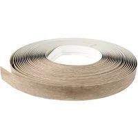Bestlivings Gardinenschiene Blende für eine saubere Fensteroptik, geklemmt, Kunststoff, viele Farben & Holzoptiken, H5 cm, flexibel kürzbar