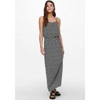ONLY Maxikleid ONLWINNER S/L MAXI DRESS NOOS PTM Materialmix, regular fit