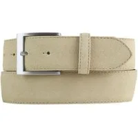 BELTINGER Ledergürtel Gürtel aus Veloursleder 4 cm - Hochwertiger Velour-Ledergürtel für Her (1-St)
