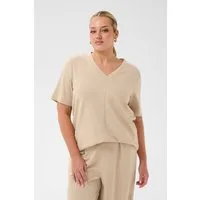 KAFFE Curve T-Shirt T-shirt KCannia Große Größen