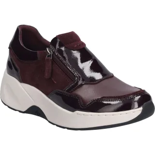 JOSEF SEIBEL Damen Sneaker Lissi 04 in bordeaux