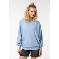 SUBLEVEL Strickpullover Strickpullover Fledermaus