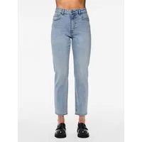 pieces High-waist-Jeans PCBELLA HW TAP ANK JEANS LB302 NOOS