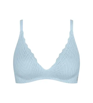 sloggi - sloggi ZERO Feel Bliss THE UP P Bra light blue