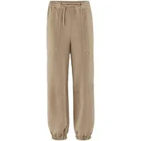 Hessnatur Stoffhose aus TENCEL™ Lyocell mit Leinen (1-tlg)
