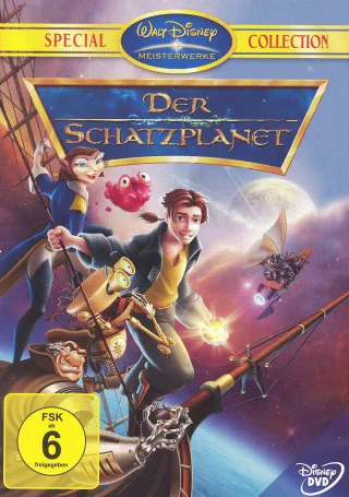Der Schatzplanet (Special Collection) [DVD]