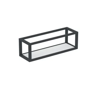 Cosmic The Grid Handtuchstange mit Ablage / Wandkorb 35x11x11cm, 2683663 WJC268A0063036