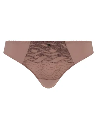 Chantelle Lingerie - Vibe Tanga cinnamon lurex - Gr. - 36
