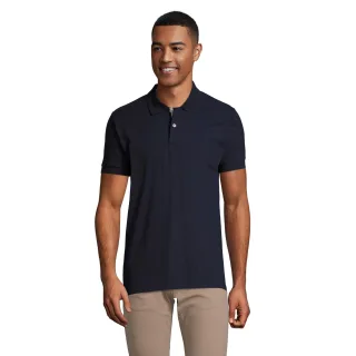 SOLS - "Portland" Poloshirt für Herren (Dunkelblau/Grau)