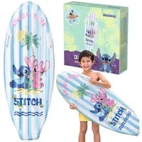 Disney Schwimmbrett DISNEY Stitch Schwimmbrett mit Haltegriffen, 114 × 46 cm