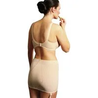 FORMAT Hüftgürtel Classic Hüftgürtel lang Miedergürtel mit 4 Strapsbändern, mit Verstärkung im Bauchbereich