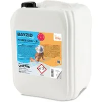 Höfer Chemie GmbH Poolpflege 10 kg BAYZID® pH Minus flüssig 14,9%, Zuverlässige Regulierung des pH-Werts