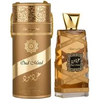 Lattafa Eau de Parfum Oud Mood, Glasflakon, Parfüm EDP, Unisex Duft
