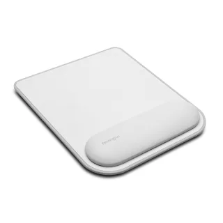 Kensington ErgoSoft? Mauspad mit Handgelenkauflage für Standardmäuse | k50437eu | Grau - Einfarbig