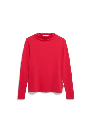 Armedangels - CALUNAA LONGLSEEVE candy apple - Gr. - XS