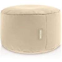 Green Bean Pouf Sitzsack-Hocker Pouf Stay 45x25cm (Sitzsack-Hocker 45x25cm mit EPS-Perlen Füllung -, Fußhocker Fußkissen Sitz-Pouf für Sitzsäcke), die ideale Ergänzung zum Sitzsack