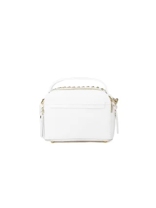 Giulia Monti Schultertasche Weiß