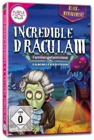 Incredible Dracula 3: Familiengeheimnisse - Sammleredition (Purple Hills) [PC]